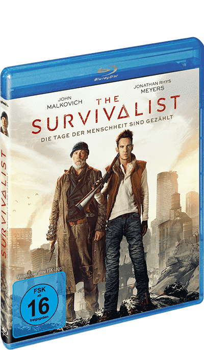 The Survivalist - Blu-ray