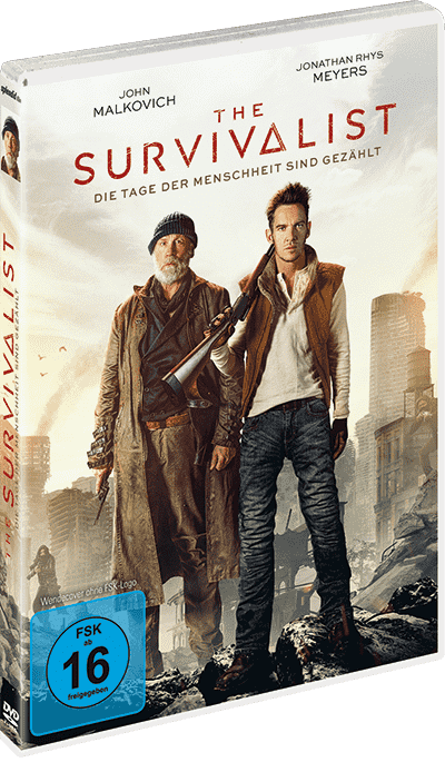 The Survivalist - DVD